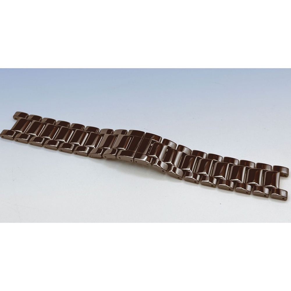 Genuine INVICTA Ceramics 22mm Men's Watch BRACELET Ceramic Band BROWN 12549